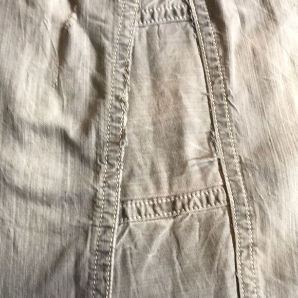 Cute Miss Me Jean Skirt Reconstructed Size 27 - Picture 3 of 14